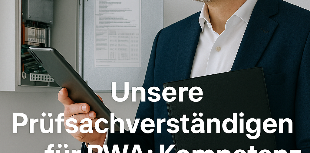 Unsere Prüfsachverständigen für RWA: Kompetenz und Sicherheit aus einer Hand