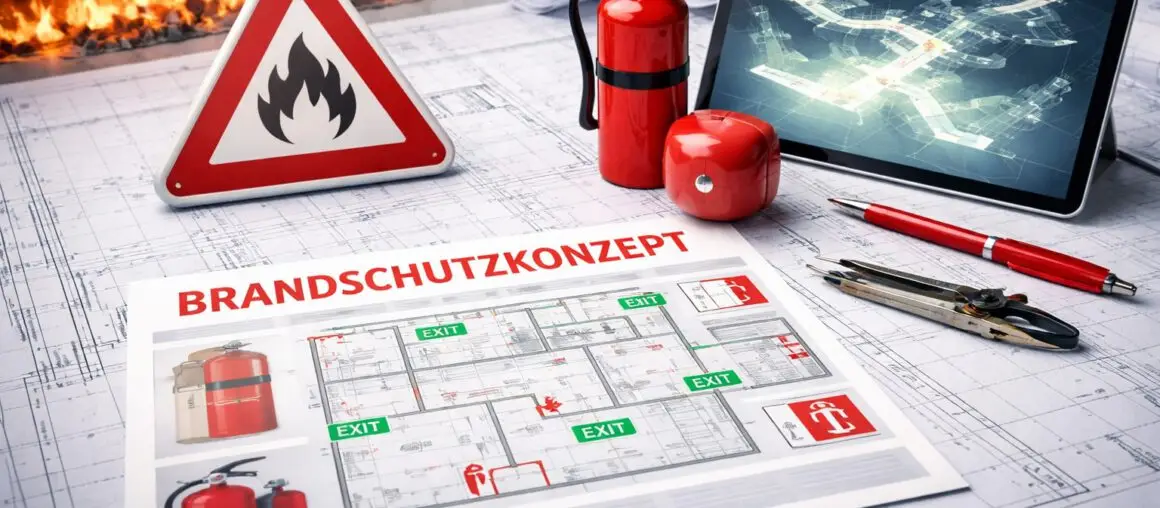Warum ein Brandschutzkonzept nahezu unverzichtbar ist