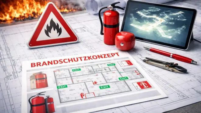 Warum ein Brandschutzkonzept nahezu unverzichtbar ist