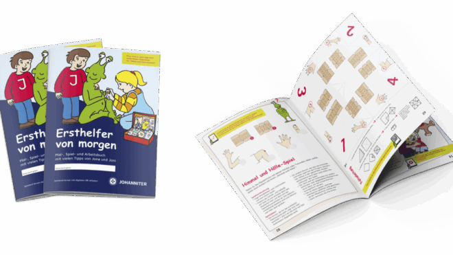 Mit Jona und Joni zum "Ersthelfer von morgen"
