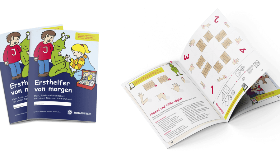 Mit Jona und Joni zum "Ersthelfer von morgen"