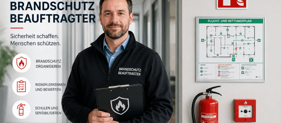 Brandschutzbeauftragter - Sicherheit für Ihr Unternehmen