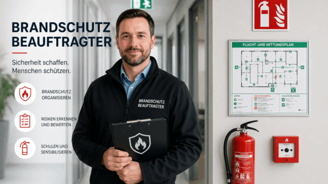 Brandschutzbeauftragter - Sicherheit für Ihr Unternehmen